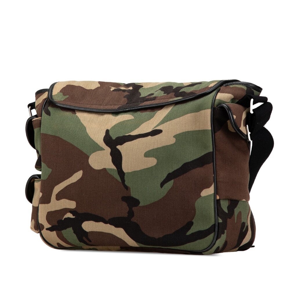 Auth Saint Laurent Canvas Camouflage #169998S59B - Picture 2 of 11